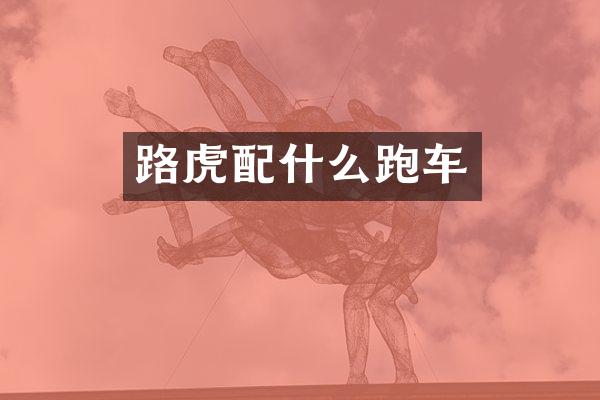 路虎跑车