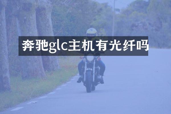 奔驰glc主机有光纤吗