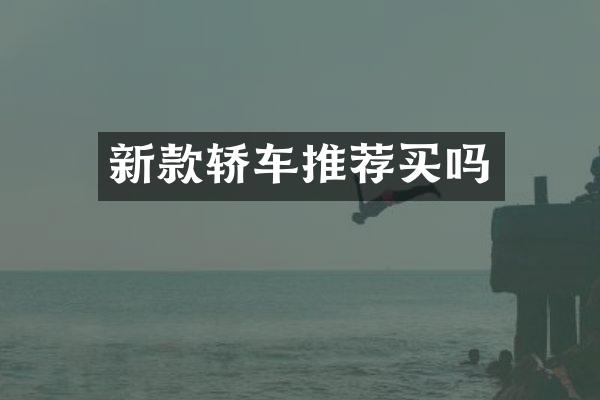 新款轿车推荐买吗