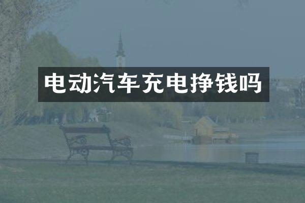 电动汽车充电挣钱吗