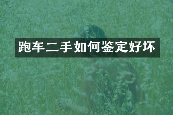 跑车二手如何鉴定好坏