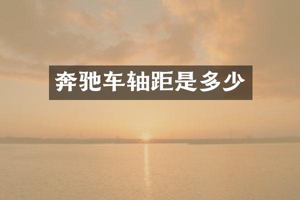 奔驰车轴距是多少