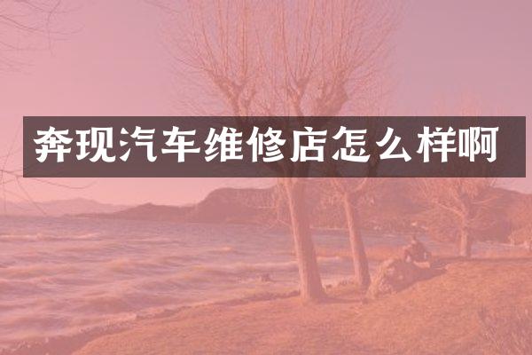 奔现汽车维修店怎么样啊