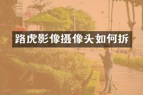 路虎影像摄像头如何拆