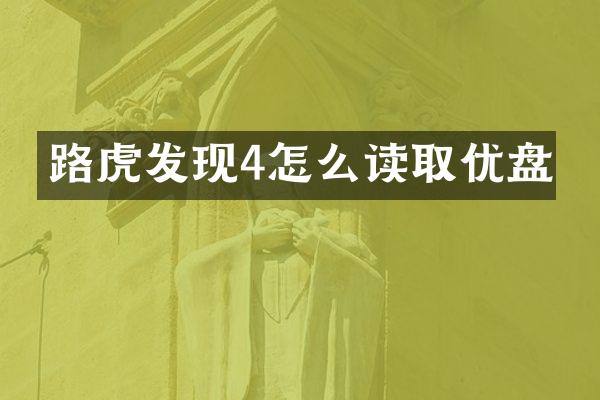 路虎发现4怎么读取优盘