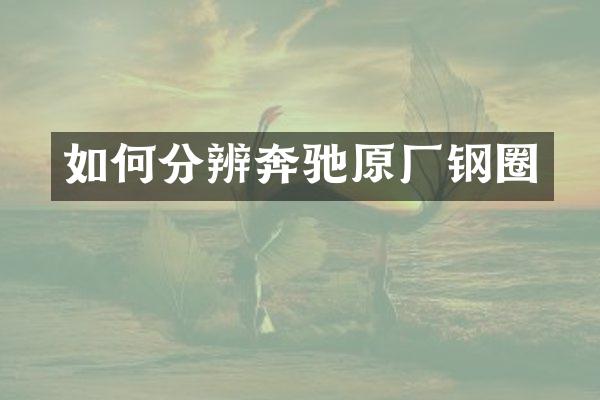 如何分辨奔驰原厂钢圈