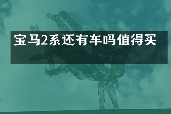 宝马2系还有车吗值得买吗