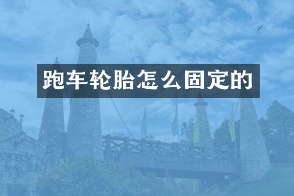 跑车轮胎怎么固定的