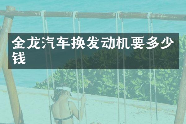 金龙汽车换发动机要多少钱
