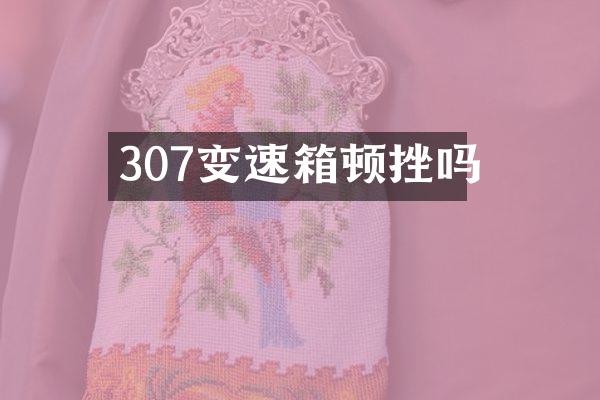 307变速箱顿挫吗