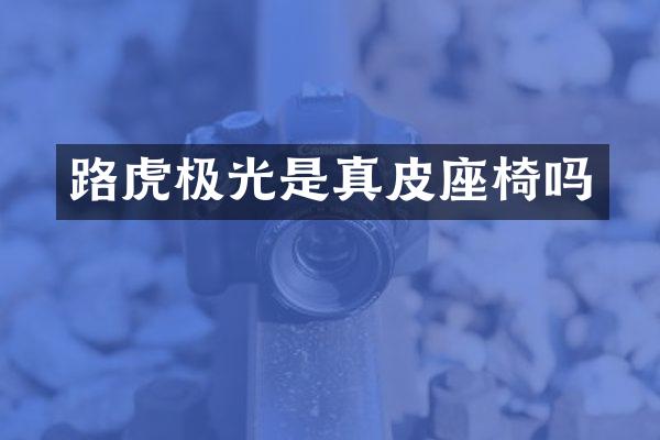 路虎极光是真皮座椅吗