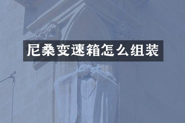 尼桑变速箱怎么组装