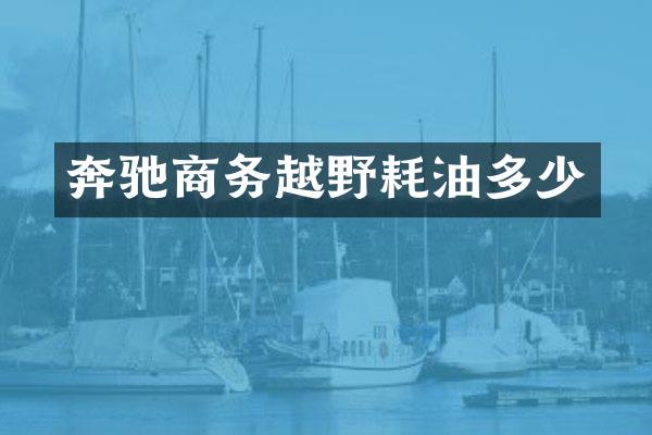 奔驰商务越野耗油多少