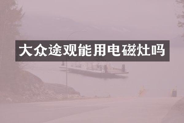 大众途观能用电磁灶吗