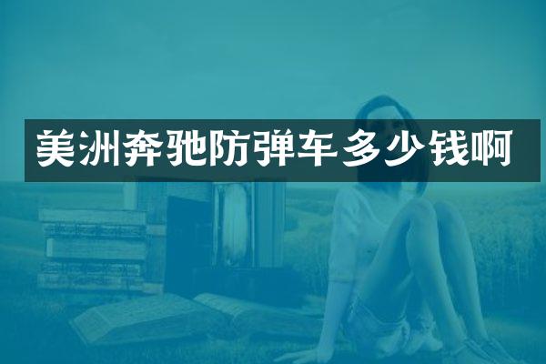 美洲奔驰车多少钱啊