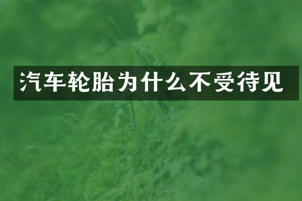 汽车轮胎为什么不受待见