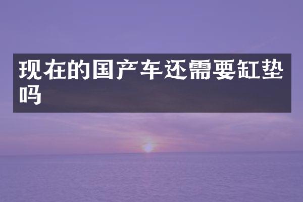 现在的国产车还需要缸垫吗