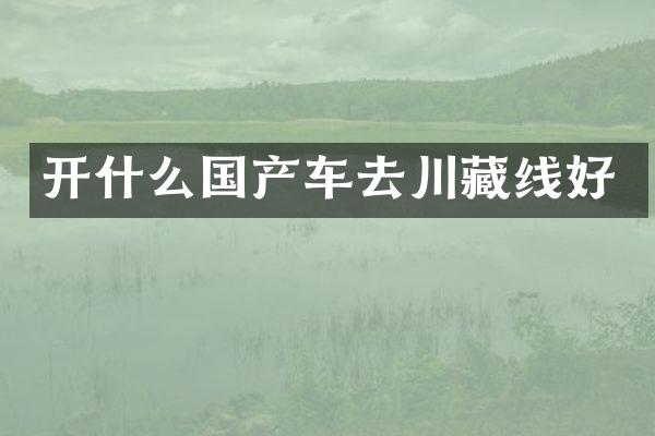 开什么国产车去川藏线好