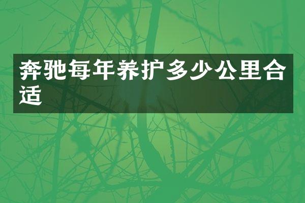 奔驰每年养护多少公里合适
