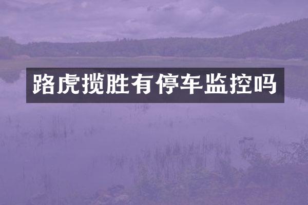 路虎揽胜有停车监控吗