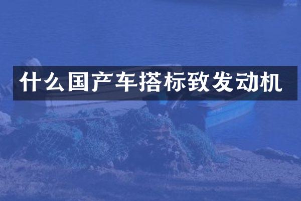 什么国产车搭标致发动机