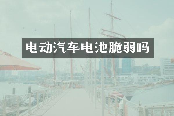 电动汽车电池脆弱吗