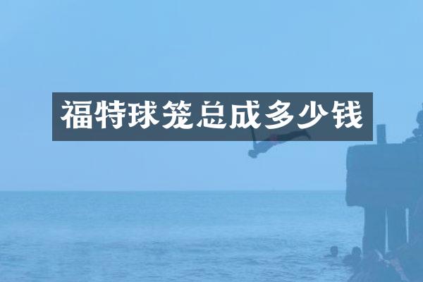 福特球笼总成多少钱