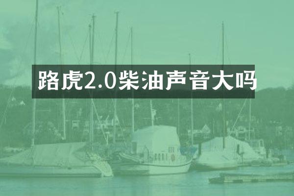 路虎2.0柴油声音大吗