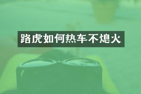 路虎如何热车不熄火