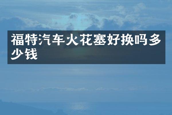 福特汽车火花塞好换吗多少钱