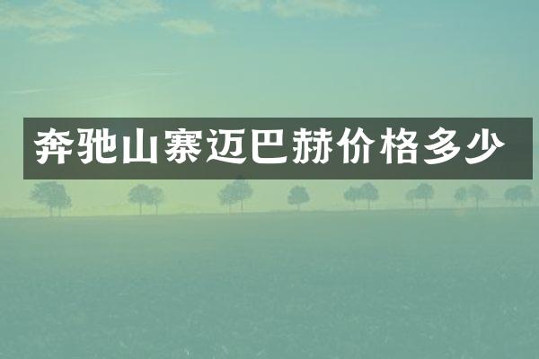 奔驰山寨迈巴赫价格多少
