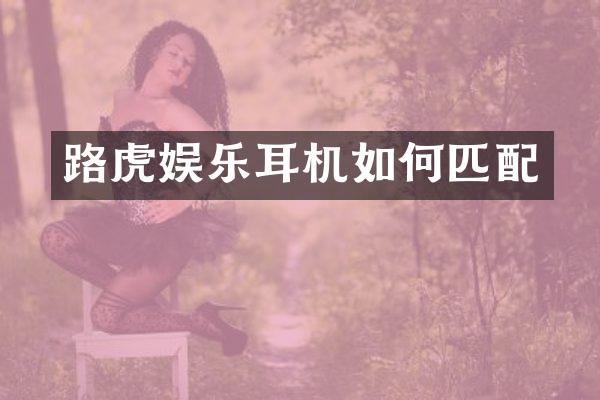 路虎娱乐耳机如何匹配