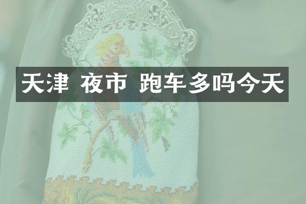 天津 夜市 跑车多吗今天