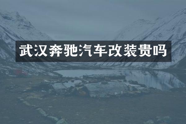 武汉奔驰汽车改装贵吗