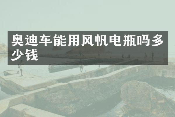奥迪车能用风帆电瓶吗多少钱