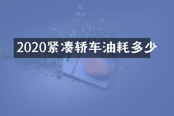 2020紧凑轿车油耗多少