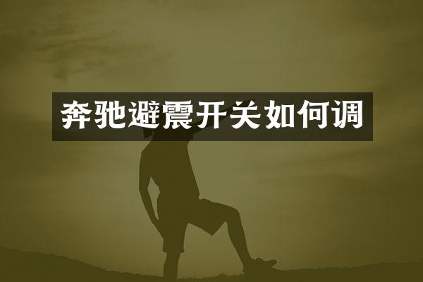 奔驰避震开关如何调