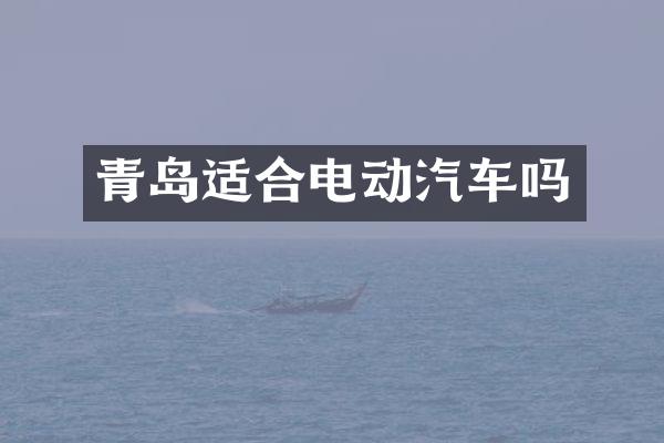 青岛适合电动汽车吗