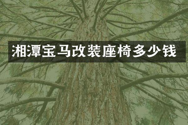 湘潭宝马改装座椅多少钱