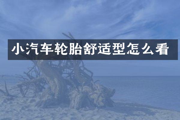 小汽车轮胎舒适型怎么看