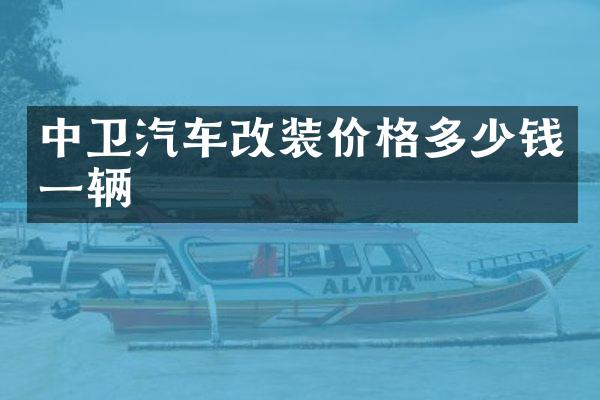 中卫汽车改装价格多少钱一辆