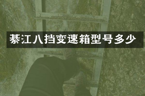 綦江八挡变速箱型号多少