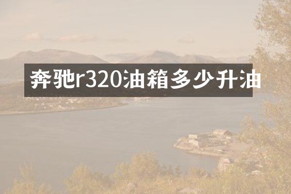 奔驰r320油箱多少升油