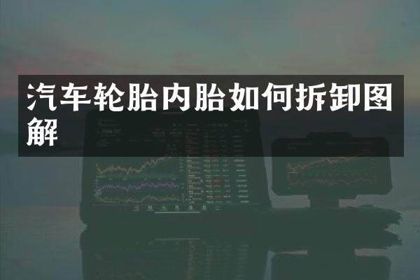 汽车轮胎内胎如何拆卸图解