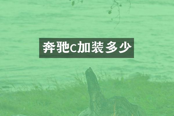 奔驰c加装多少
