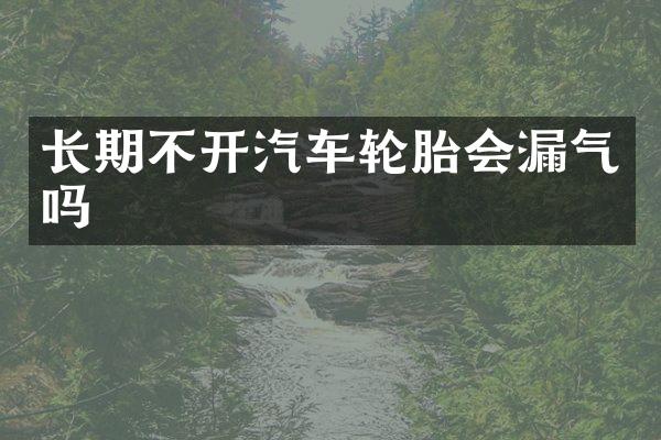 长期不开汽车轮胎会漏气吗