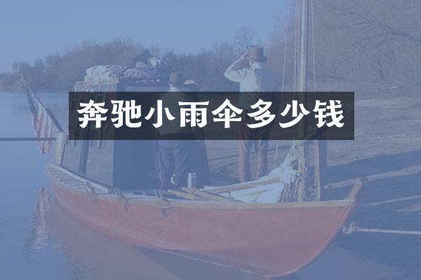 奔驰小雨伞多少钱