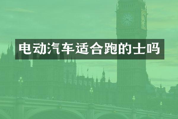 电动汽车适合跑的士吗