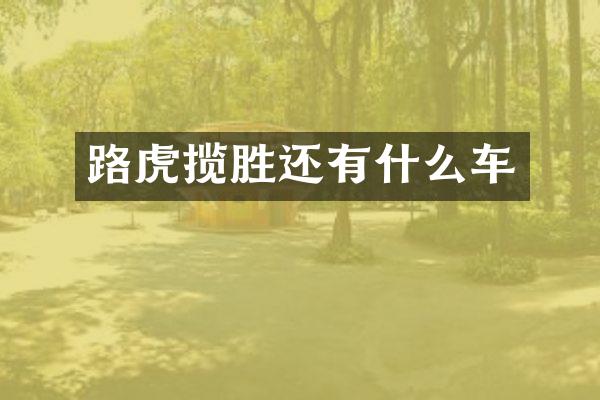 路虎揽胜还有什么车