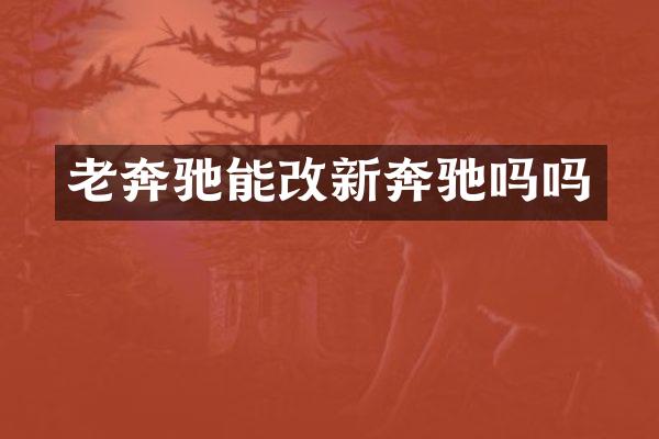 老奔驰能改新奔驰吗吗